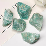 HULIANFU Natural Crystal Quartz Coarse Mineral Specimen, Rose Crystal, Irregular Shape, Rough Rock, Reiki Healing Stone Home Decoration
