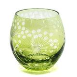 HULIANFU Japanese Edo Kiriko Handmade Wine Glassware Satsuma Kiriko Whisky Glass Sake Cup 8oz Water Cup In Gift Box