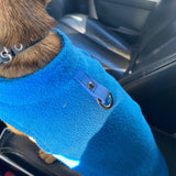 HULIANFU Winter Soft Fleece Pet Dog Clothes Puppy Clothing French Bulldog Coat Pug Costumes Jacket For Small Dogs Chihuahua Vest Yorks