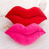 HULIANFU Sexy Red Lips Big Lips pillow Cushion Lovely Creative New plush Toys Festival gift Cute pillow