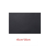 HULIANFU Rectangular Table Mat PU Leather Placemat  Waterproof Greaseproof  Pad Kitchen for Dining Anti-Scalding Insulation