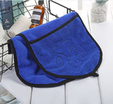 HULIANFU Pet Dog Towel Super Absorbent Dog Bathrobe Bath Towels Quick-Drying Cat Puppy Small Large Dogs Bath Towel ThickTowel Pet Towel