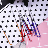 HULIANFU KAOBUY 35PCS 4 Types Needle Felting Kit Felting Needles Wool Felt Pocked Needles Set Colourful Felting Needle Tools