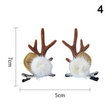 HULIANFU 2023 Christmas Headbands Santa Tree Elk Antlers Headband Kids Adult Headwear Reindeer Ornaments Christmas Decor Party Cosplay Gifts