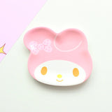 HULIANFU Mini Dish Frog Star Shape Cat Plate Tableware Miniatures Cup Plate Dish Or Snacks Fruit Sushi Plate Cute Cartoon Tableware