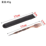 HULIANFU Shisha Fork Retro Aluminum Smoking Set Chicha Mace Twist Shape Nargile Sheesha Hookah  Accessories Tool