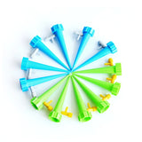 HULIANFU New 12PCS Drip Irrigation System Automatic Watering Spike for Plants Garden Watering System Irrigation System Greenhouse