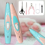 HULIANFU New Electric Dog Clippers Professional Pet Foot Hair Trimmer Dog Grooming Hairdresser Dog Shear Butt Ear Hair Cutter pedicure