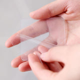HULIANFU Soap Holder Bathroom Shower Soap Dish Shower Plates Soap Storage Box with Drain Wall Shelf Plastic Bath Tray