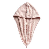 HULIANFU Quick Drying Microfiber Shower Cap Magic Hair Fast Drying Dryer Towel Bath Hat Dry Hair Cap Quick Drying Soft Turban Dry bonnet