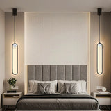HULIANFU Modern Led Pendant Lamps Gold Black for Dining Room Bedroom Bedside Table Chandelier Minimalist Decor Lighting Suspension Design