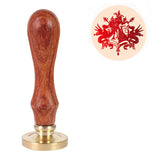 HULIANFU Vintage Stamp Wax Seal Beads Sticks Warmer Wax Sticks Melting Glue Furnace/Spoon Tool Stove Pot For Wax Seal Stamp Candle