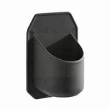 HULIANFU Portable Black Beer Rack Bathroom Wine Glass Holder N3F2 Suction Holder Cups Wall Fixed Plastic B7N6