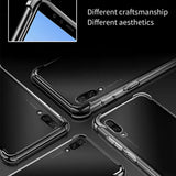 HULIANFU Transparent Phone Case For Xiaomi Mi 9T Poco M3 X3 Pro F3TPU Cover Case Redmi K20 Pro for Mi 12 Pro 11 Ultra Lite Poco X4 M4 pro