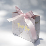 HULIANFU Thank You Party Favor Gift Box wedding candy box Baby Shower Paper Gift Bag Birthday Christmas Favor Present Boxes Packing
