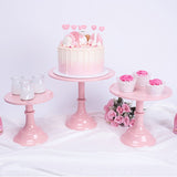 HULIANFU 2023 Wrought Iron Cake Stand Home Party Dessert Display Stand Wedding Decoration Wrought Iron Birthday Cake Tray Fruit Dessert Tray
