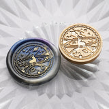 HULIANFU Sealing Wax Seal stamp Classic Diy Retro Metal Card making Wax seal Stamp Handcrafts Wedding Invitations Tools