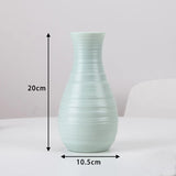 HULIANFU Modern vases decoration home Nordic Style Flower Arrangement Living Room Origami flower pot for interior