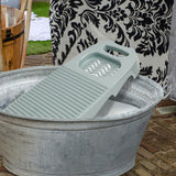 HULIANFU Large Washboard Hand Wash Board Washboard For Laundry Large High Toughness Laundry Board Household Thick And Non-Slip 17.7x