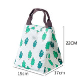 HULIANFU Lunch Bag Lunch Box Thermal Insulated Canvas Tote Pouch Kids School Bento Portable Dinner Container Picnic Food Storage Bags