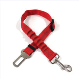 HULIANFU Pet Supplies Car Seat Belt Dog Seat Belt Dog Leash Vehicle Belt Adjustable Cushioning Elastic Reflective Safety Rope for Dog Cat