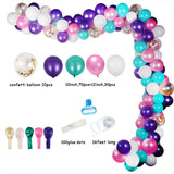 HULIANFU Table Balloon Arch Set Ballon Column Stand for Wedding Birthday Party Decorations Kids Balloons Accessories Christmas Decor ball