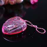 HULIANFU Mechanical Music Boxes 1Pcs Music Box Keychain Movement DIY Play Set Acrylic Handy Crank Children Birthday Gifts Kids Toys