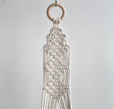 HULIANFU New arrival good quality handmade macrame plant hanger, pot holder  pot hanging  pot tray for garden for home