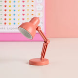 HULIANFU LED Mini Desk Lamp Foldable Magnetic Night Light Bedroom Study Reading Book Lamps With Clip Eye Protection Bedside Lights