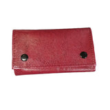 HULIANFU Tobacco Pouch Case Bag PU Leather Pipe Cigarette Holder Smoking Paper Holder Case Wallet Bag Portable Tobacco Storage Bag
