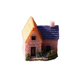 HULIANFU Miniature Landscape Fairy Garden Miniature Resin Jewelry Decoration Crafts Simulation Tree House Creative Home Decoration