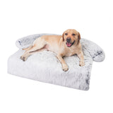 HULIANFU Washable Pet Sofa Dog Bed Calming Bed For Large Dogs Sofa Blanket Winter Warm Cat Bed Mat Couches Car Floor Furniture Protector
