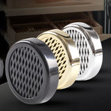 HULIANFU Round Plastic Cigar Humidifier Portable Humidor Gadgets 3 Color Cigarette Smoking Accessories 55mm*12mm