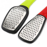 HULIANFU Practical Cheese Grater Home Stainless Steel Rotary Slicer Durable Hand-Cranked Vegetables Long Handle Multifunctional Chocolate