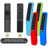 HULIANFU Silicone Remote Control Protective Case for Samsung Smart TV BN59-01312A 01312H BN59 01241A 01242A Remote  Cover