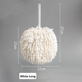 HULIANFU Wipe Hands Towel Ball Kitchen Lint-Free Clean Bathroom Absorbent Quick-Drying Towel Soft Touch Hand-Cleaning Home Health