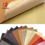 HULIANFU Litchi Pattern Back Self adhesive Stick Faux PU Leather Fabric Hole Repair Patch Sticker For Sofa Car Bag DIY Craft Handmade