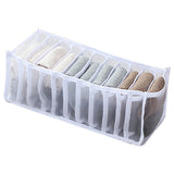 HULIANFU Underwear Bra Organizer Storage Box Drawer Closet Organizers Divider Boxes For Underwear Scarves Socks Bra