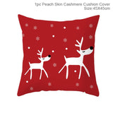 HULIANFU Santa pillowcase Happy New Year 2023 Xmas Gifts  Christmas Decor For Home Merry Christmas Ornament Navidad Natal Xmas Gifts