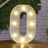 HULIANFU Luxury Alphabet Letter LED Lights Luminous Number Lamp  Battery Night Light for Home Wedding Birthday Christmas Party Decoration