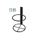 HULIANFU Wine Bottle Rack Wall Mount Wine Display Shelf Bracket Single Champagne Storage Organizer for Kitchen Bar