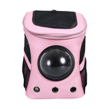 HULIANFU Large Pet Backpack Portable Space Capsule Breathable Window Cat Carrier Dog Bag Pets Products Accessories Portable Travel Bags