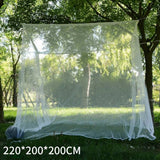 HULIANFU Outdoor Insect Tent Travel Repellent Tent Camping Mosquito Net Indoor Insect Reject 4 Corner Post Canopy Curtain Bed Hanging Bed