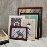 HULIANFU Photo Frame For Wall Picture Frame 9x13 13x18 20x25cm Pleix Glass Inside Classic Frames For Pictures