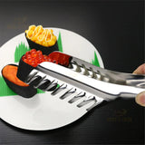 HULIANFU Multi-function Food Clip Stainless Steel Noodles Comb Clip Kitchen Spaghetti Tool For For Families Restaurants Picnics