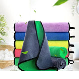 HULIANFU Pet Bath Towels Are Easy To Clean, Super Absorbent, Thick Cat And Dog Bathrobes, Soft Dog Blankets, Quick-Drying Supplies