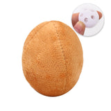 HULIANFU Puppy Dog Plush Squeaky Toys for Small Medium Dogs Bone Aggressive Chewers for Pet Cat Products Puppy Accessories