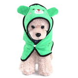 HULIANFU S/M/L Pet Dog Bath Towel Soft Dog Towel Super Absorption Drying Bath Towel for Dog Cat Puppy Bathrobes Pet Cleaning Supplies