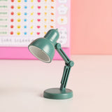 HULIANFU LED Mini Desk Lamp Foldable Magnetic Night Light Bedroom Study Reading Book Lamps With Clip Eye Protection Bedside Lights