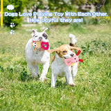HULIANFU Pet Toys Puppy Plush Dog Puzzle Toys Chihuahua - Toys for Aggressive Chewers Interactive Dog Quack Sound Toy Cleaning Supplies